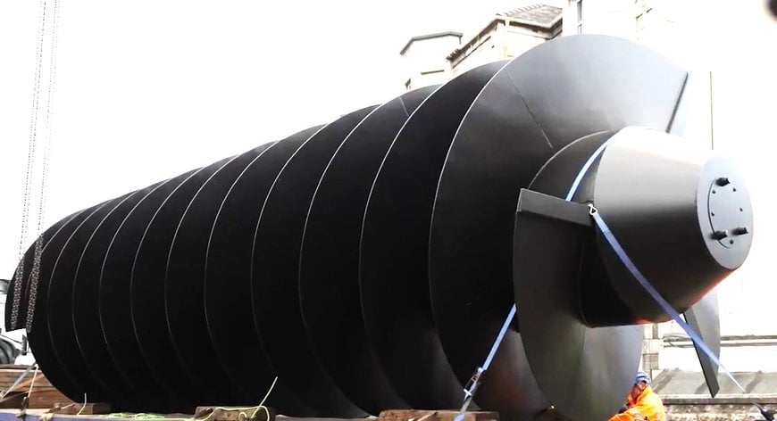 Screw Pump Gives Wastewater the Twist of Efficiency